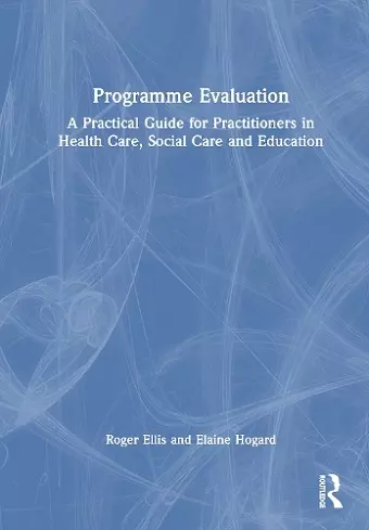 Programme Evaluation cover