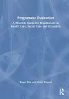 Programme Evaluation cover
