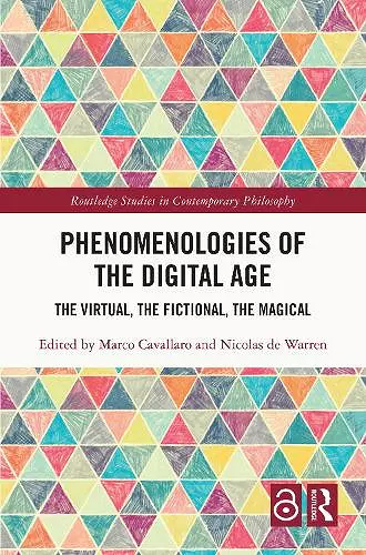 Phenomenologies of the Digital Age cover