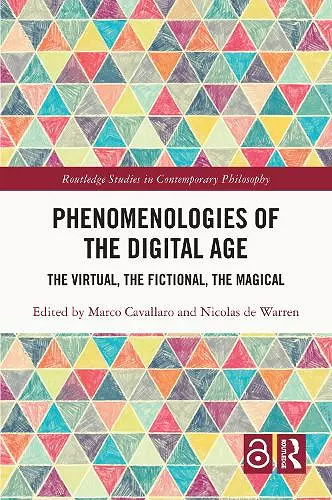 Phenomenologies of the Digital Age cover