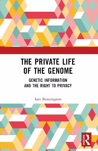 The Private Life of the Genome cover