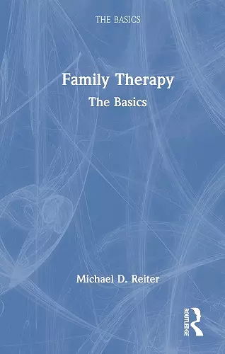 Family Therapy cover