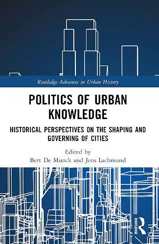 Politics of Urban Knowledge cover