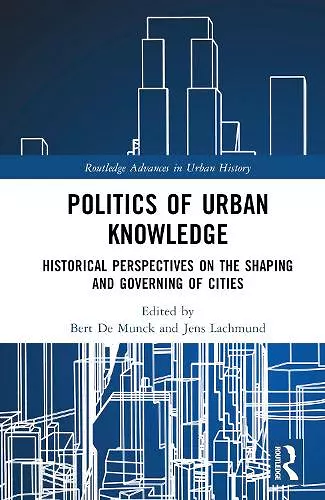 Politics of Urban Knowledge cover