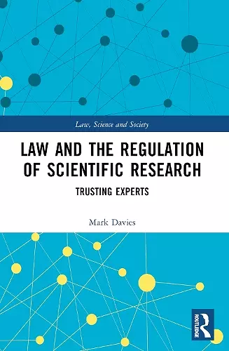 Law and the Regulation of Scientific Research cover