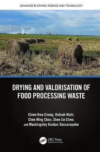 Drying and Valorisation of Food Processing Waste cover