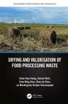 Drying and Valorisation of Food Processing Waste cover