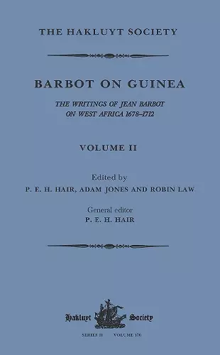 Barbot on Guinea cover