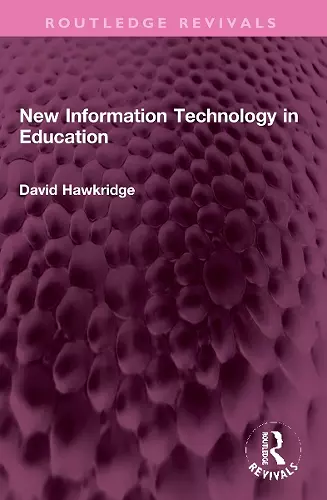 New Information Technology in Education cover