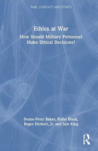 Ethics at War cover