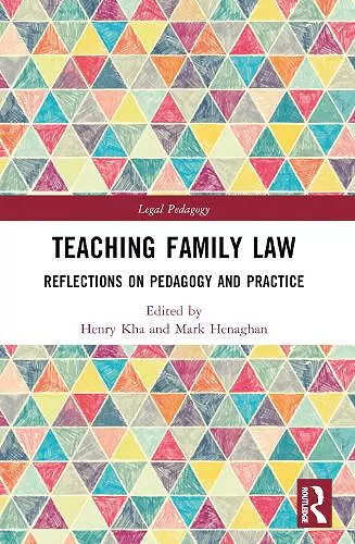 Teaching Family Law cover