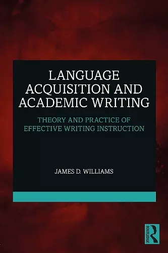 Language Acquisition and Academic Writing cover