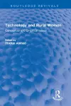 Technology and Rural Women cover