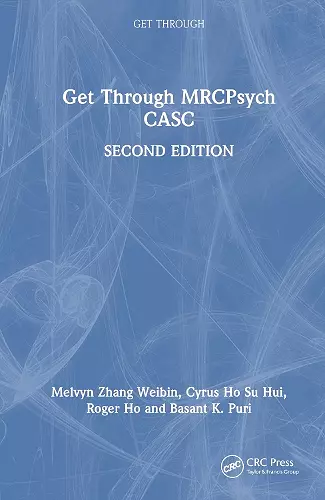 Get Through MRCPsych CASC cover