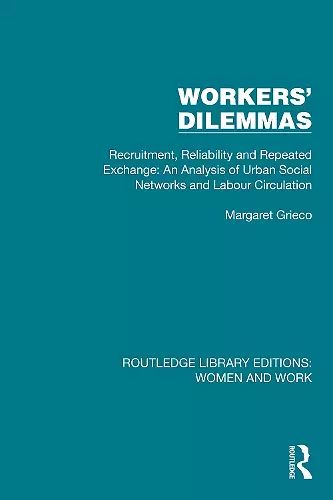 Workers' Dilemmas cover