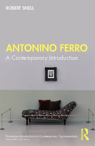 Antonino Ferro cover