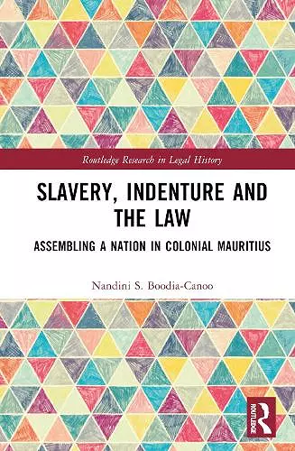 Slavery, Indenture and the Law cover