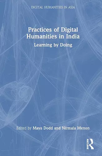 Practices of Digital Humanities in India cover