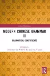 Modern Chinese Grammar II cover