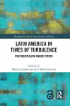 Latin America in Times of Turbulence cover