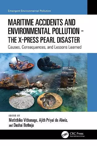 Maritime Accidents and Environmental Pollution - The X-Press Pearl Disaster cover