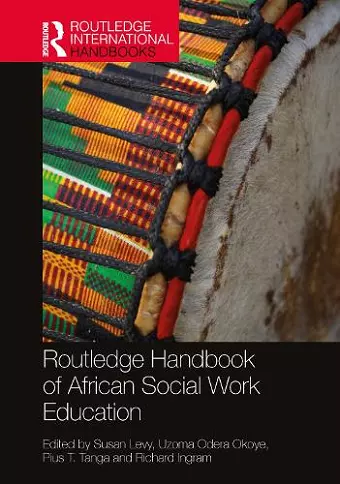 Routledge Handbook of African Social Work Education cover