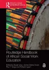 Routledge Handbook of African Social Work Education cover