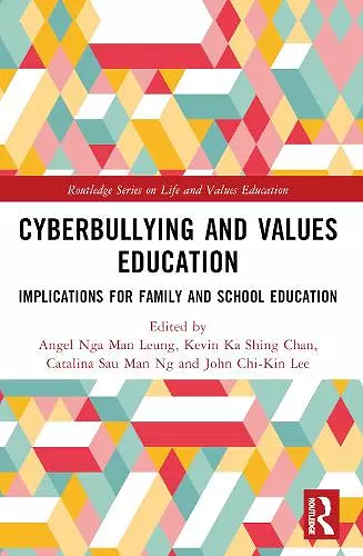 Cyberbullying and Values Education cover