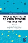 Africa-EU Relations and the African Continental Free Trade Area cover