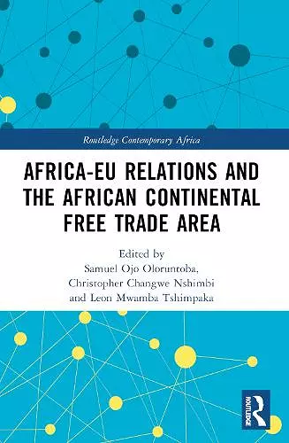 Africa-EU Relations and the African Continental Free Trade Area cover