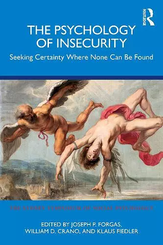 The Psychology of Insecurity cover