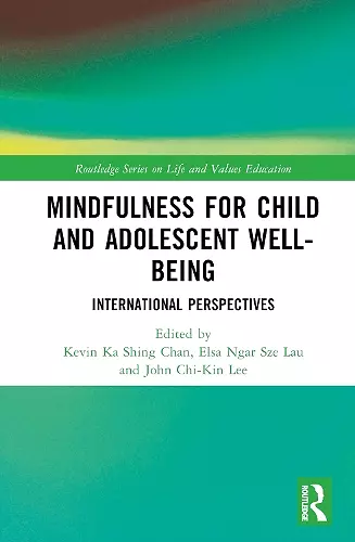 Mindfulness for Child and Adolescent Well-Being cover