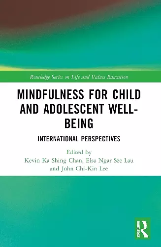 Mindfulness for Child and Adolescent Well-Being cover