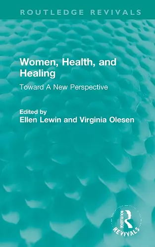 Women, Health, and Healing cover