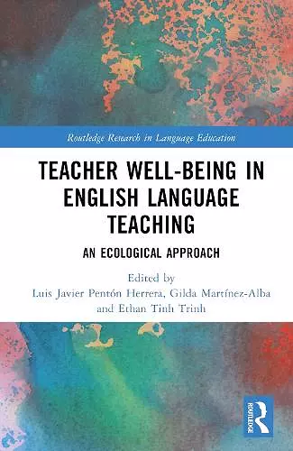 Teacher Well-Being in English Language Teaching cover