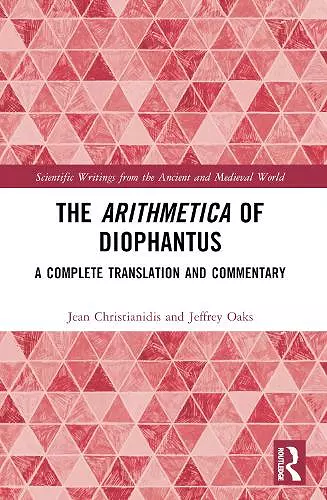 The Arithmetica of Diophantus cover