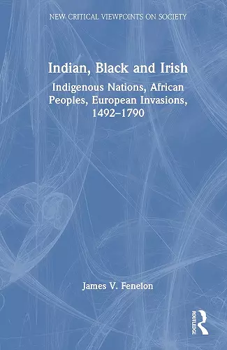 Indian, Black and Irish cover