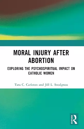 Moral Injury After Abortion cover
