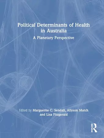 Political Determinants of Health in Australia cover