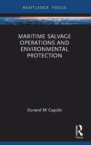 Maritime Salvage Operations and Environmental Protection cover