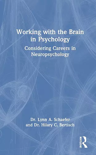 Working with the Brain in Psychology cover