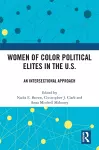 Women of Color Political Elites in the U.S. cover