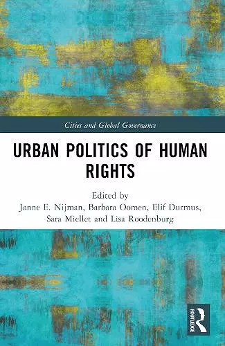 Urban Politics of Human Rights cover