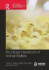 Routledge Handbook of Animal Welfare cover