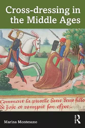 Cross-dressing in the Middle Ages cover