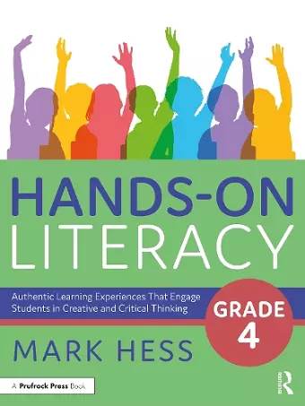 Hands-On Literacy, Grade 4 cover