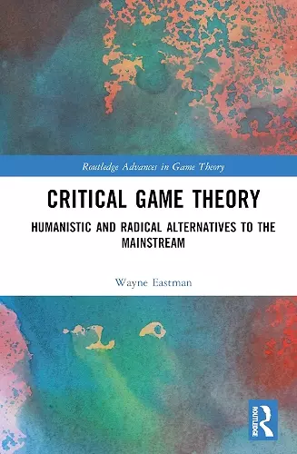 Critical Game Theory cover