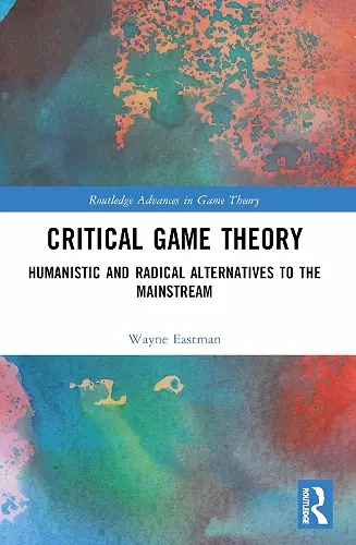 Critical Game Theory cover