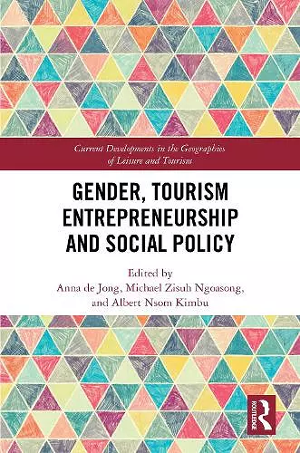 Gender, Tourism Entrepreneurship and Social Policy cover