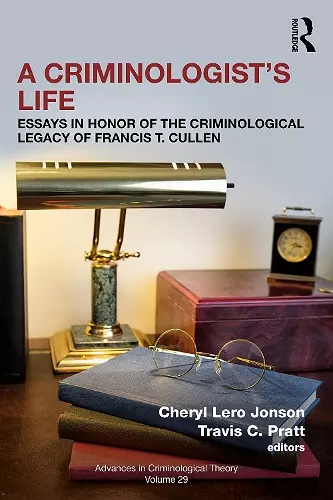 A Criminologist’s Life cover